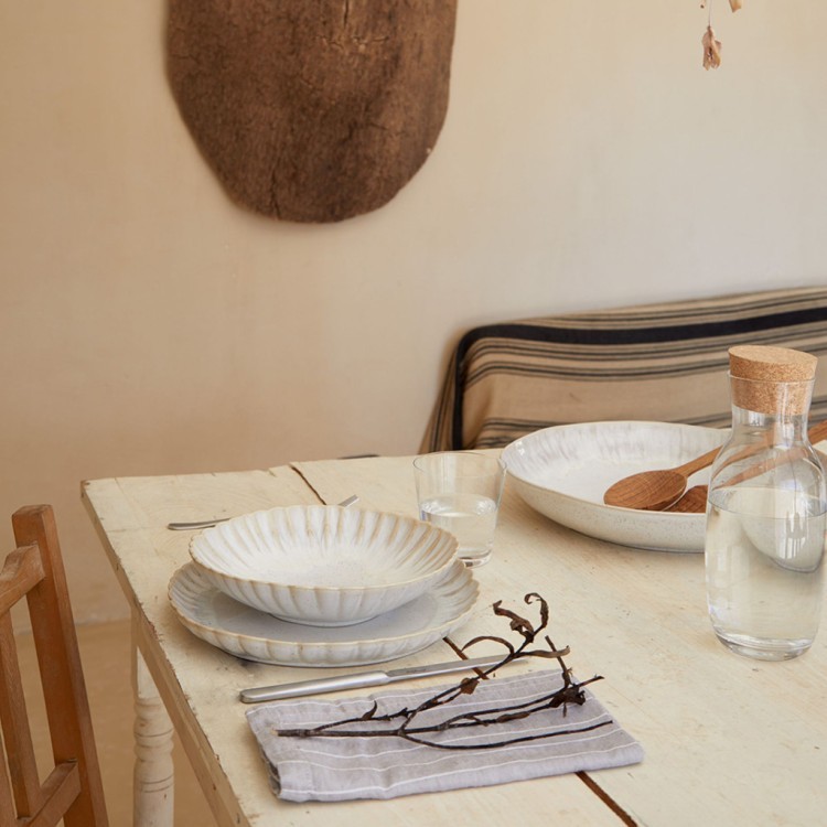 Чаша ERP241-SND(ERP241-02819T), керамика, Sand beige, CASAFINA BY COSTA NOVA