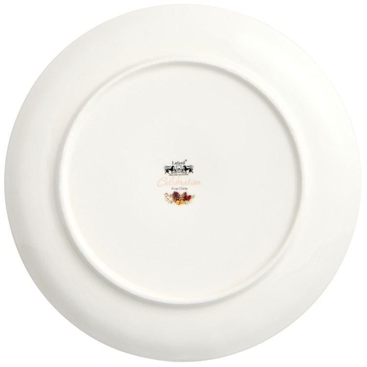 Тарелка закусочная lefard "celebration" 20 см Lefard (54-601)