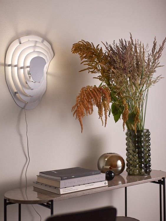 Светильник настенный fluid, 32х44 см, морская пена (79225)