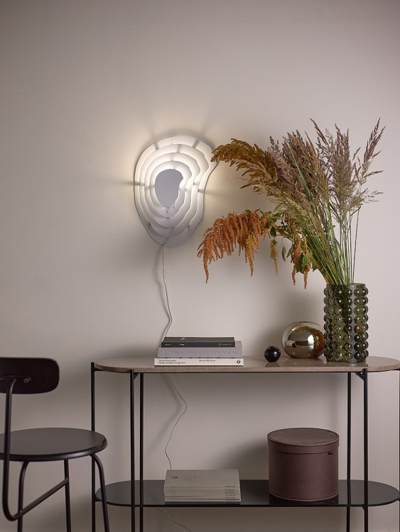 Светильник настенный fluid, 32х44 см, морская пена (79225)