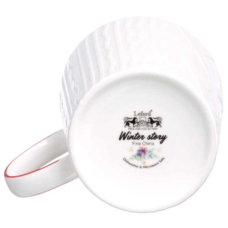 Кружка lefard "winter story" 560 мл Lefard (425-270)