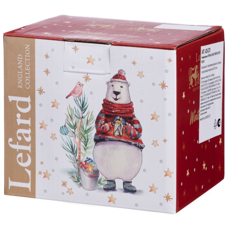 Кружка lefard "winter story" 560 мл Lefard (425-270)