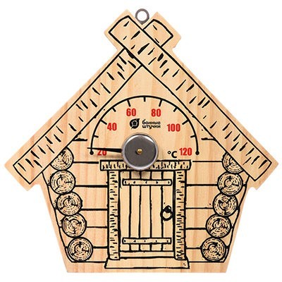 Термометр для бани и сауны Банные Штучки Парилочка 18044 (63762)
