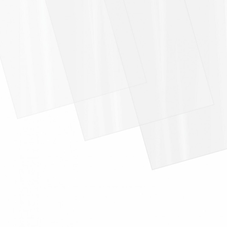 Обложки пластиковые для переплета А4 к-т 100 шт 250 мкм прозрачные BRAUBERG 532162 (1) (94536)
