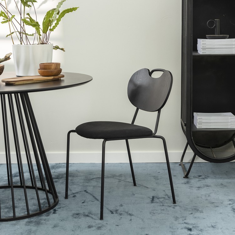 Стул hillen, черный (75794)