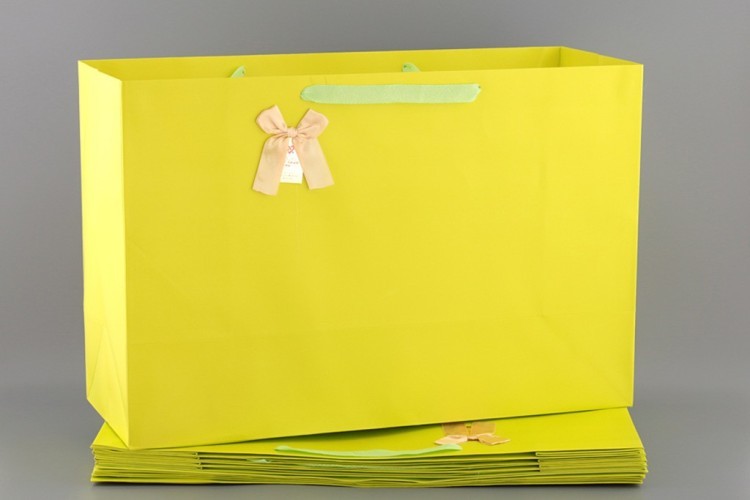 Комплект бумажных пакетов из 10 шт. 60*40*23 см (кор=10комп.) Lefard (521-098)