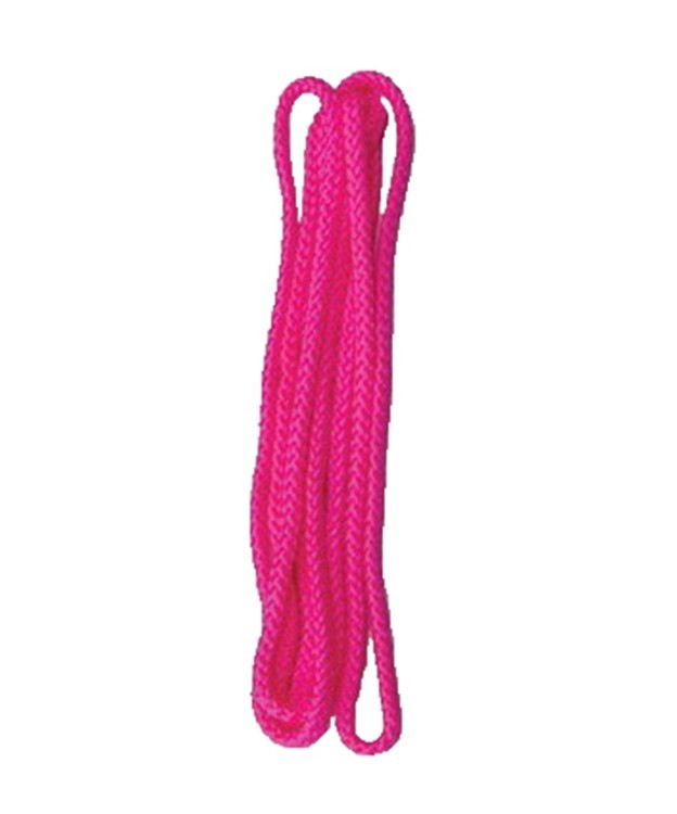 Скакалка для художественной гимнастики TS-01, 3 м, розовая (151297)