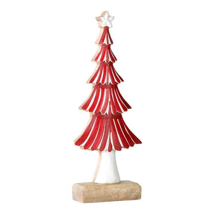 Декор новогодний carnival tree из коллекции new year essential, 30 см (79897)