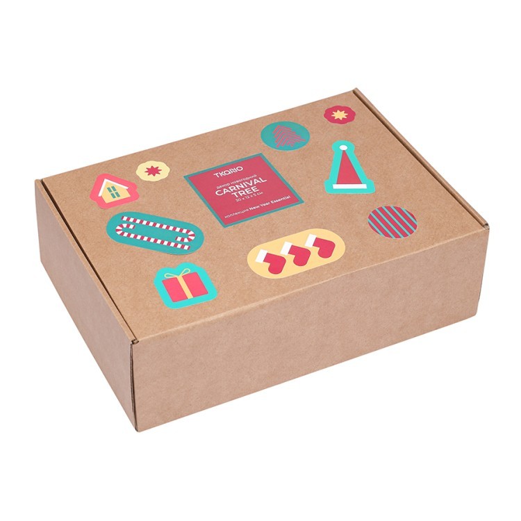 Декор новогодний carnival tree из коллекции new year essential, 30 см (79897)