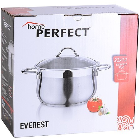 Кастрюля 4,4л Home Perfect 22х12смТурция (80463) Кастрюля 4,4л Home Perfect 22х12смТурция (80463)