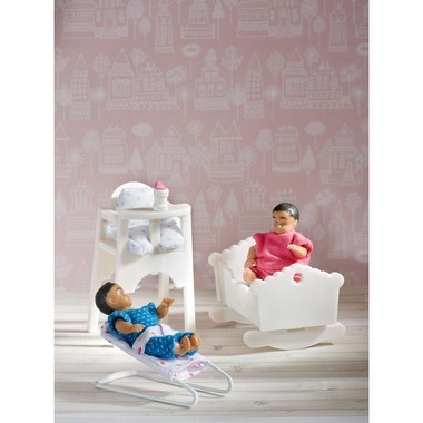 Набор мебели для домика Детская для малыша (LB_60208600)