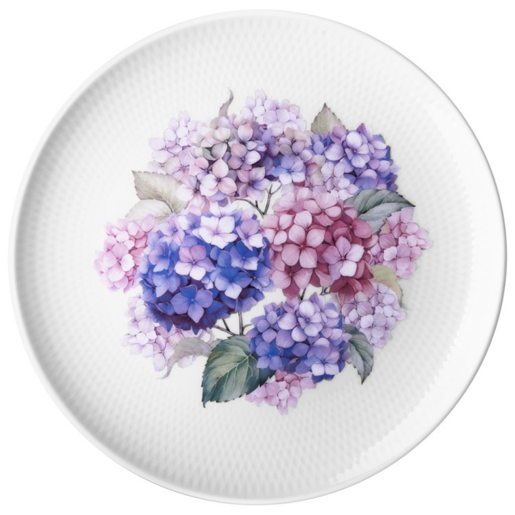 Набор тарелок закусочных lefard "hortensia" 2 шт. 20,5 см Lefard (415-2293)