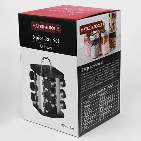 Набор специй 13пр (24 специи внутри) Mayer&Boch (40576)
