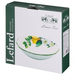 Салатник lefard "лемон три" 21*6 см 850 мл Lefard (358-2397)