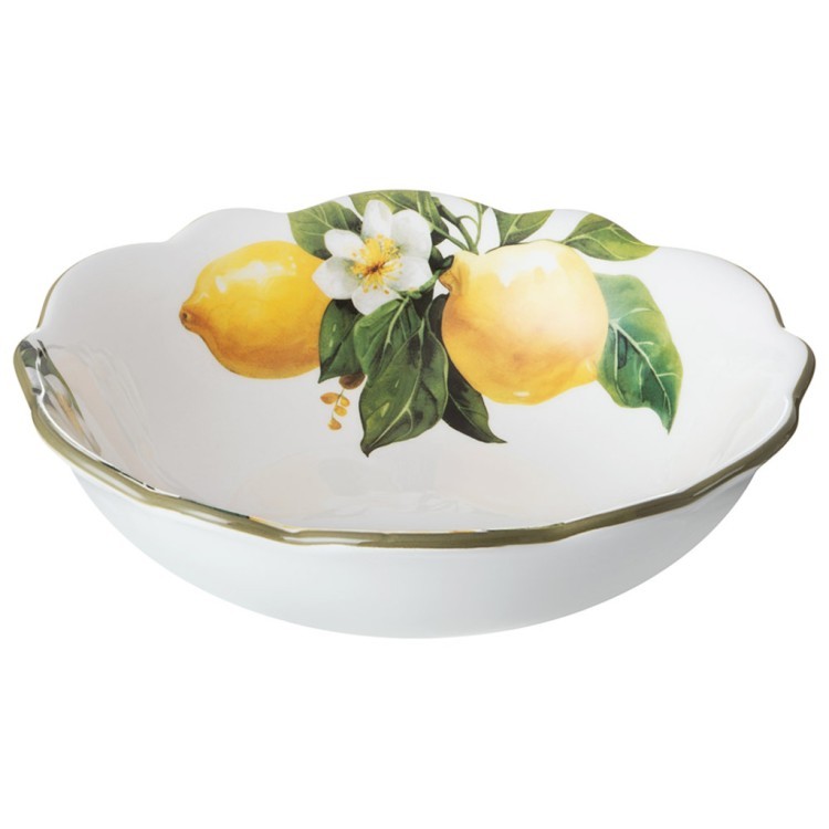 Салатник lefard "лемон три" 21*6 см 850 мл Lefard (358-2397)