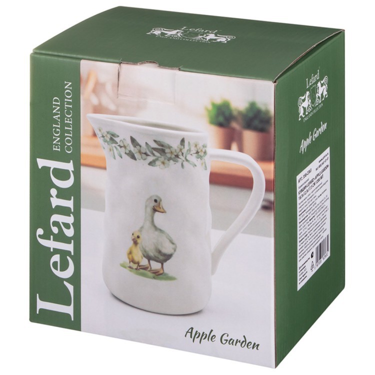 Кувшин lefard "apple garden" 18,5*12,5*17,5 см 1200 мл Lefard (358-2363)
