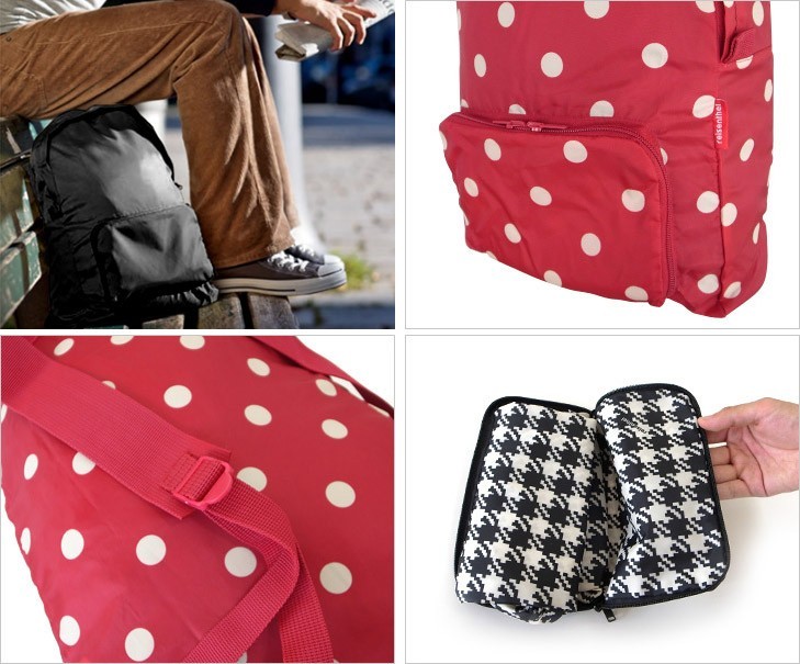 Рюкзак складной mini maxi dots (49495)
