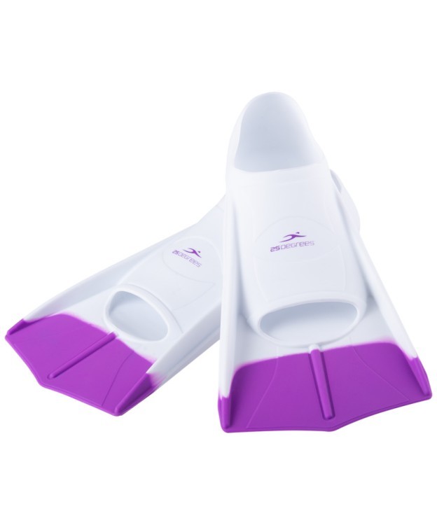 Ласты тренировочные Pooljet White/Purple, M (1423000)