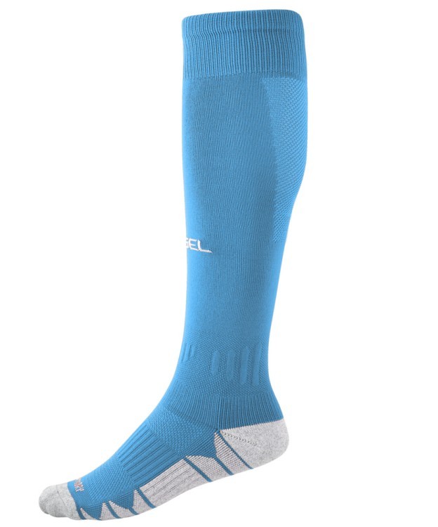 Гетры футбольные Match Socks, голубой (2105600) Гетры футбольные Match Socks, голубой (2105600)