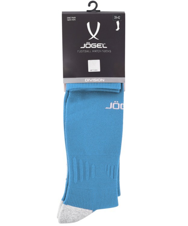 Гетры футбольные Match Socks, голубой (2105600) Гетры футбольные Match Socks, голубой (2105600)