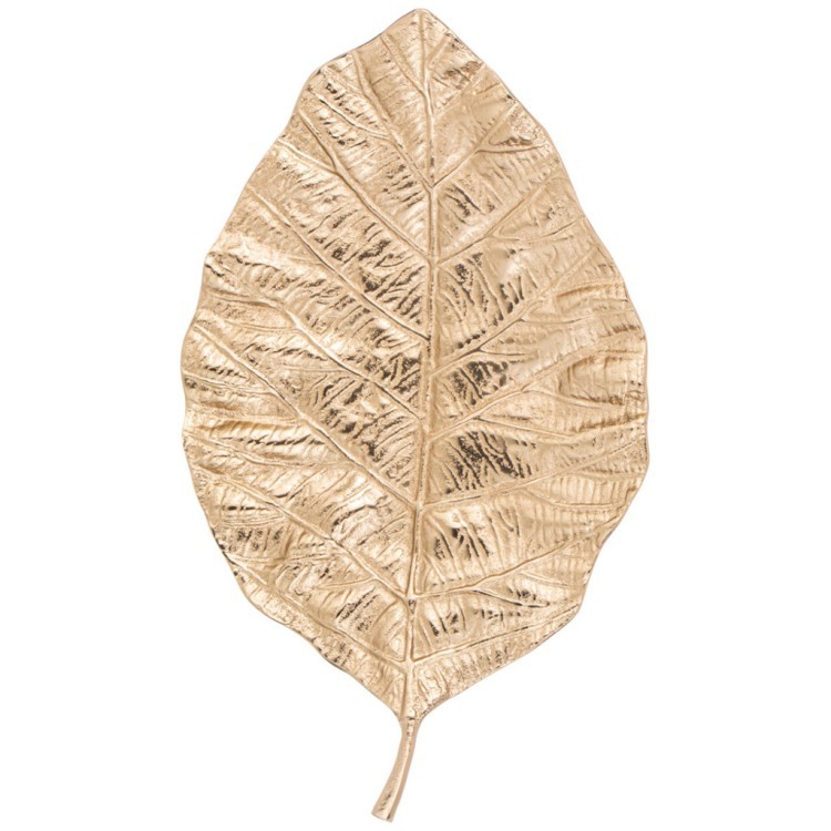 Блюдо декоративное "лист", 5,5х35,5х21,5см Lefard (875-283)