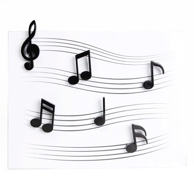 Набор магнитов melody, 6 шт. (59845) Набор магнитов melody, 6 шт. (59845)