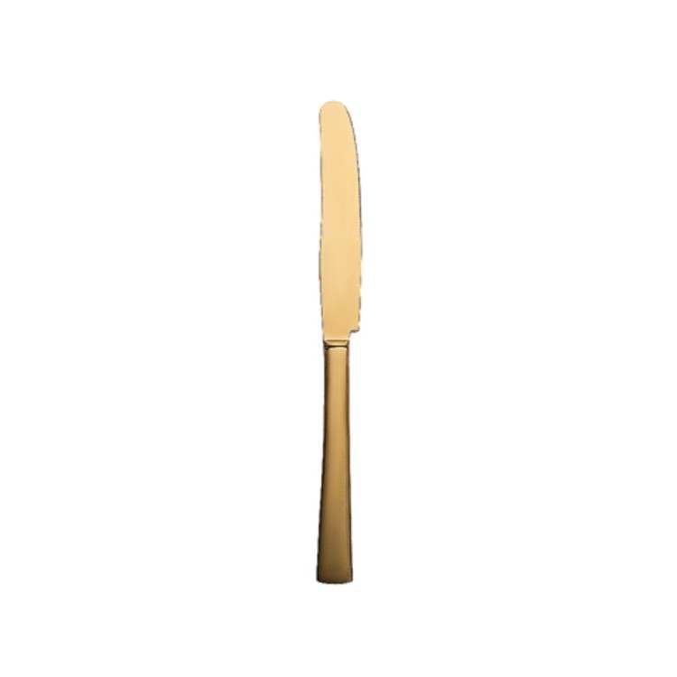 Нож десертный 200200412160000006, нержавеющая сталь 18/0, CBT+PVD, gold, HERDMAR