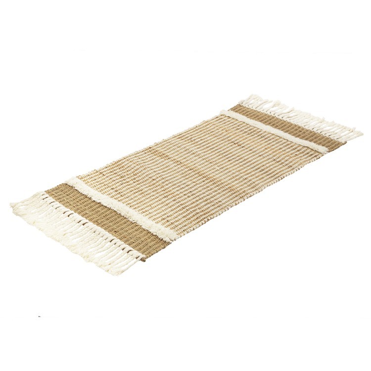 Ковер из джута и шерсти mumbai из коллекции ethnic, 70x160см (76008)