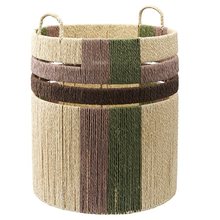 Корзина плетеная bongo nature из коллекции ethnic, размер l (77198)