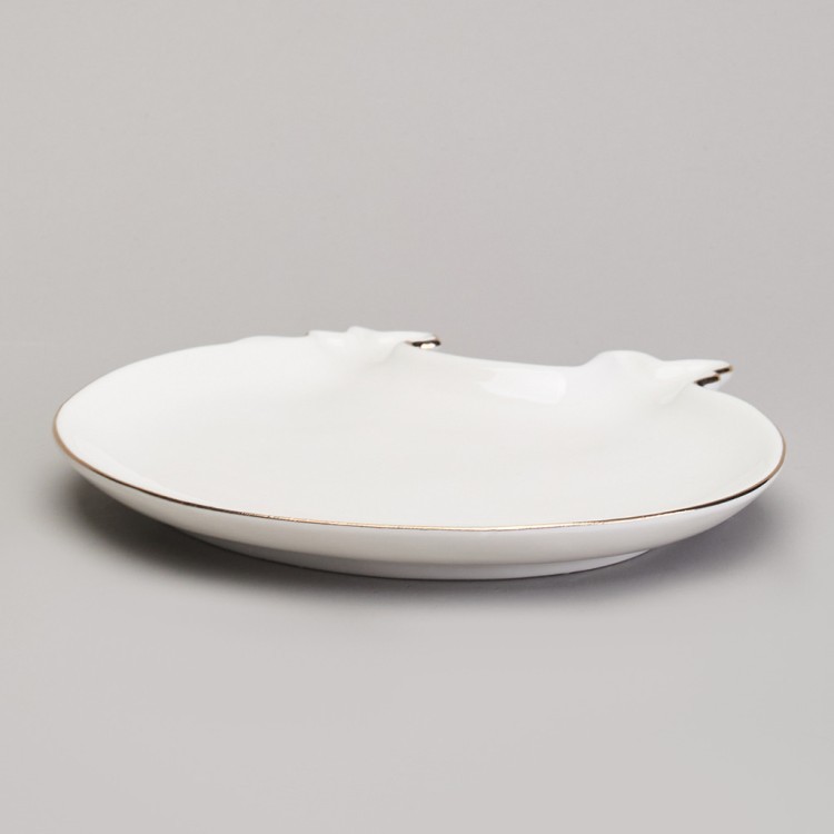 Блюдо сервировочное 19,6х18,1х2,3 см Lefard (146-2177)