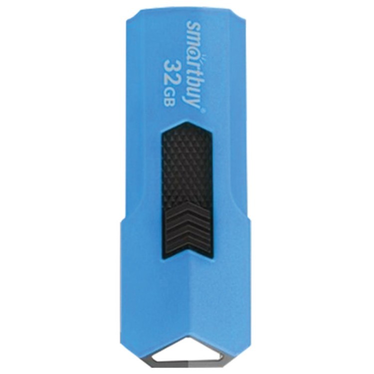 Флешка 32 GB Smartbuy Stream USB 2.0 (SB32GBST-B) цена за 2 шт (65846)