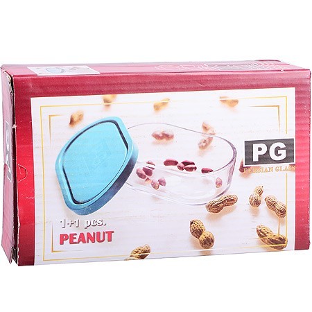 Форма д/хренения PEANUT 450мл (7179) Форма д/хренения PEANUT 450мл (7179)