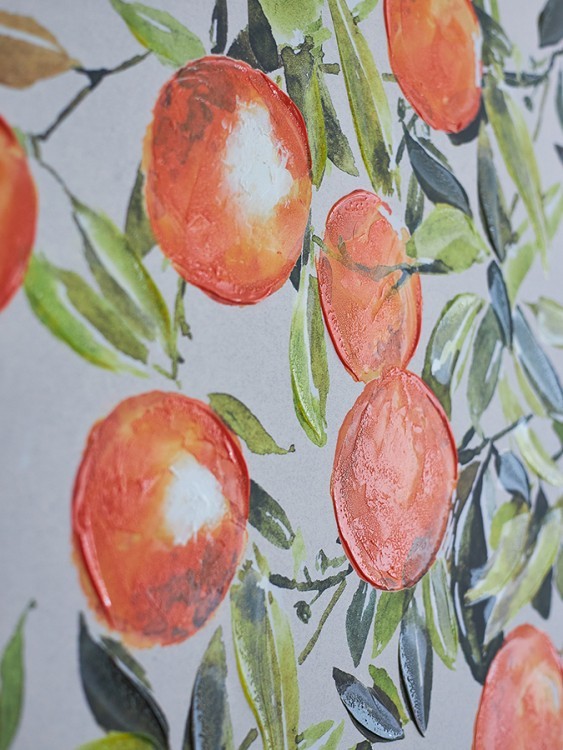 Панно декоративное juicy orange, 70х100 см (78821)