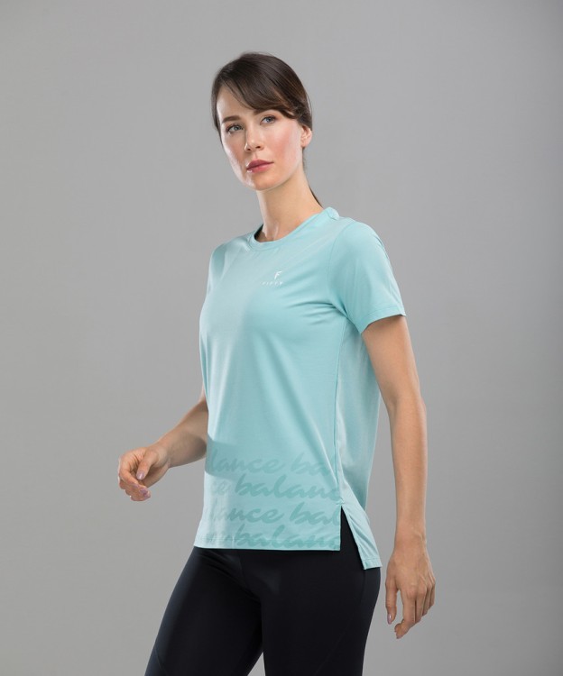 Женская футболка Reliance FA-WT-0105-MNT, мятный (505280)