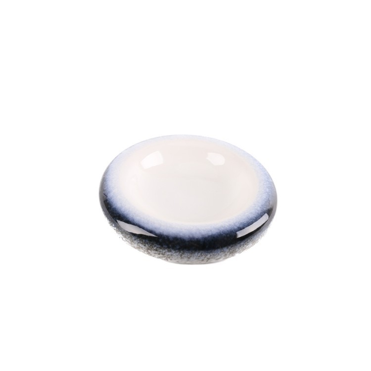 Тарелка E485-O-06159/8, 20,3 см, керамика, Grey/white, ROOMERS TABLEWARE