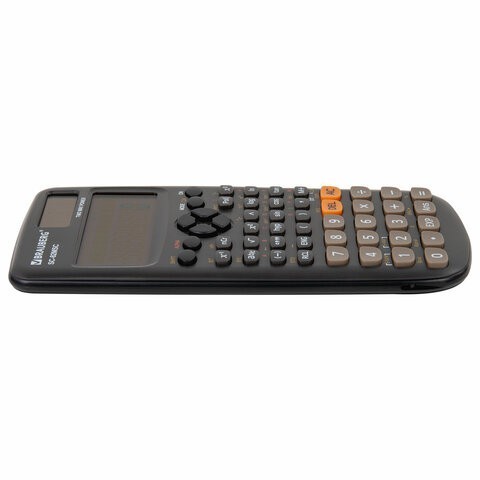Калькулятор инженерный BRAUBERG SC-82MSС (165х84 мм) 240 функций 10+2 разрядов 271722 (1) (96811)