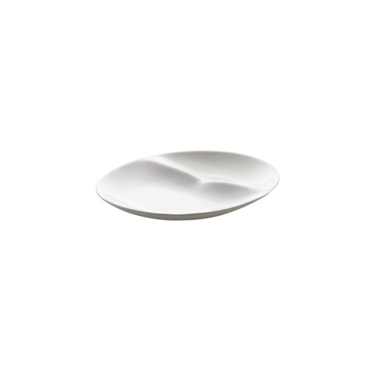 Тарелка гурме 12004C, фарфор, white, Cookplay