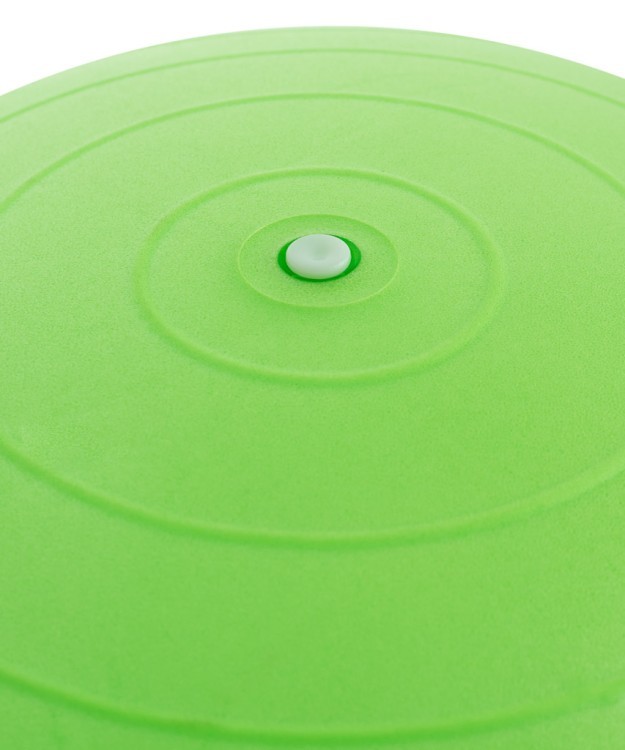 Фитбол GB-106 антивзрыв, 900 гр, с ручным насосом, зеленый, 55 см (1006000)