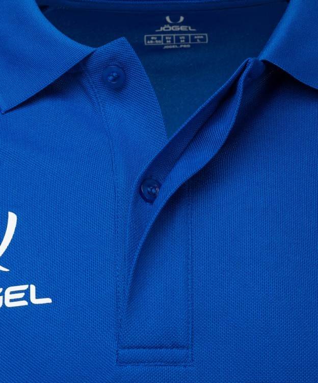 Поло JOGEL CAMP 2 Poly Polo, синий, детский (2127689)