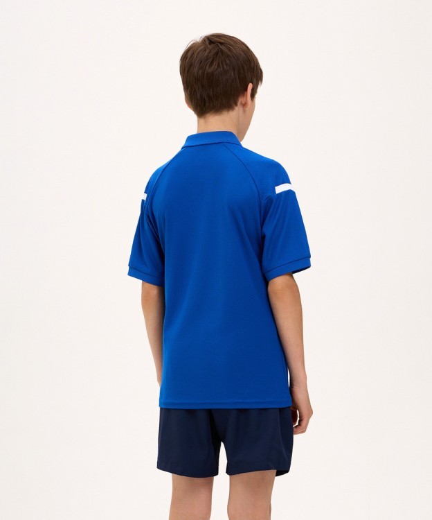 Поло JOGEL CAMP 2 Poly Polo, синий, детский (2127689)