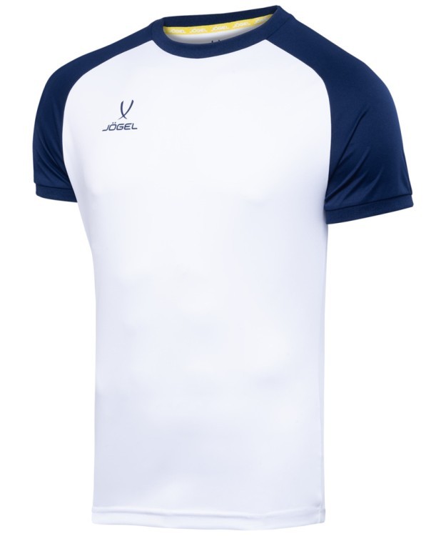 Футболка игровая CAMP Reglan Jersey, белый/темно-синий, детский (702227) Футболка игровая CAMP Reglan Jersey, белый/темно-синий, детский (702227)