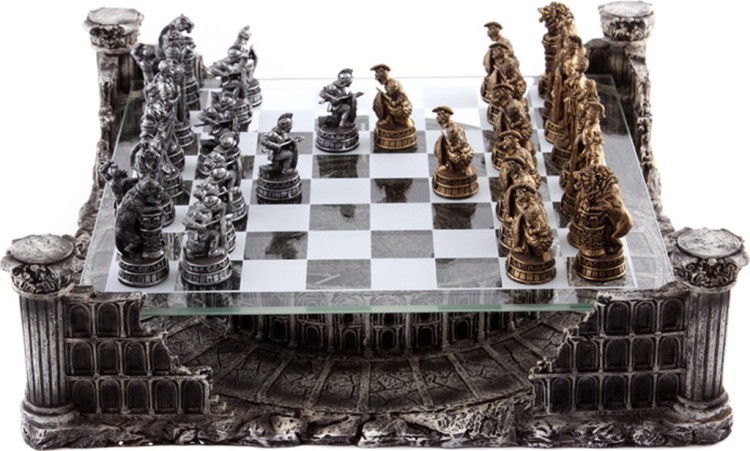 Набор для игры в шахматы.42*42*12 см (кор=1набор.) Hong Kong (765-007)