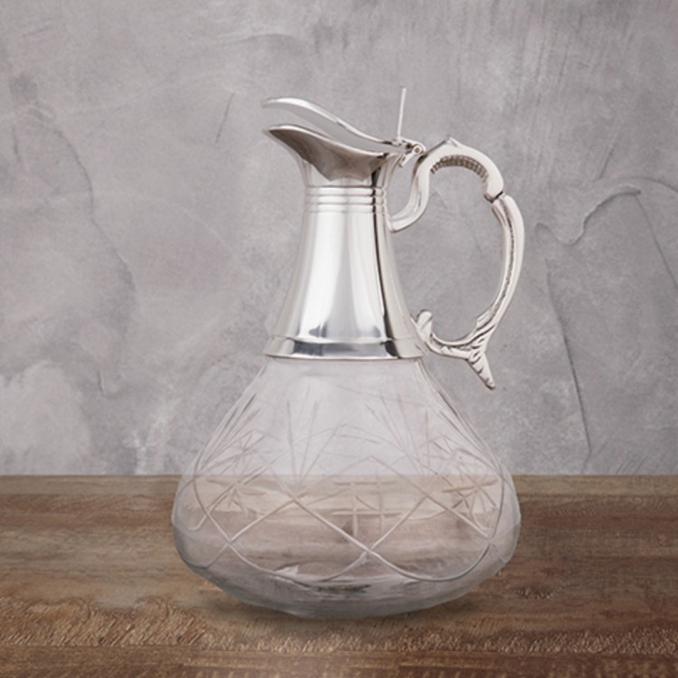 Графин 9071/N, латунь, chrom, ROOMERS TABLEWARE