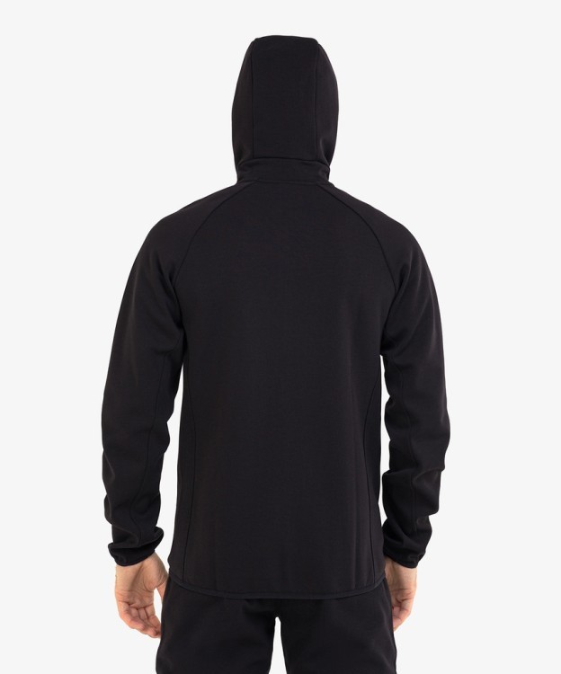 Олимпийка с капюшоном ESSENTIAL Athlete Jacket FZ, черный (1625131) Олимпийка с капюшоном ESSENTIAL Athlete Jacket FZ, черный (1625131)