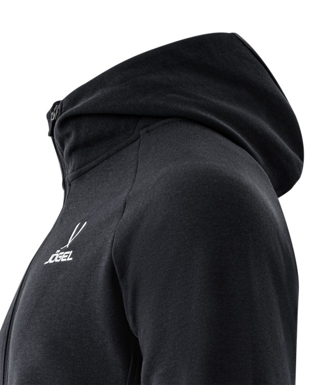 Олимпийка с капюшоном ESSENTIAL Athlete Jacket FZ, черный (1625131) Олимпийка с капюшоном ESSENTIAL Athlete Jacket FZ, черный (1625131)