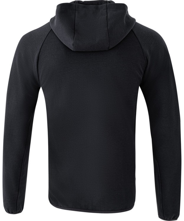 Олимпийка с капюшоном ESSENTIAL Athlete Jacket FZ, черный (1625131) Олимпийка с капюшоном ESSENTIAL Athlete Jacket FZ, черный (1625131)