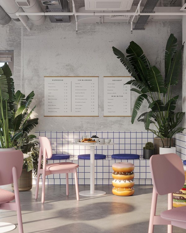 Табурет donuts, 35х47 см (79404)