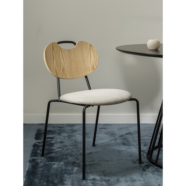 Стул hillen, светло-коричневый (75793)