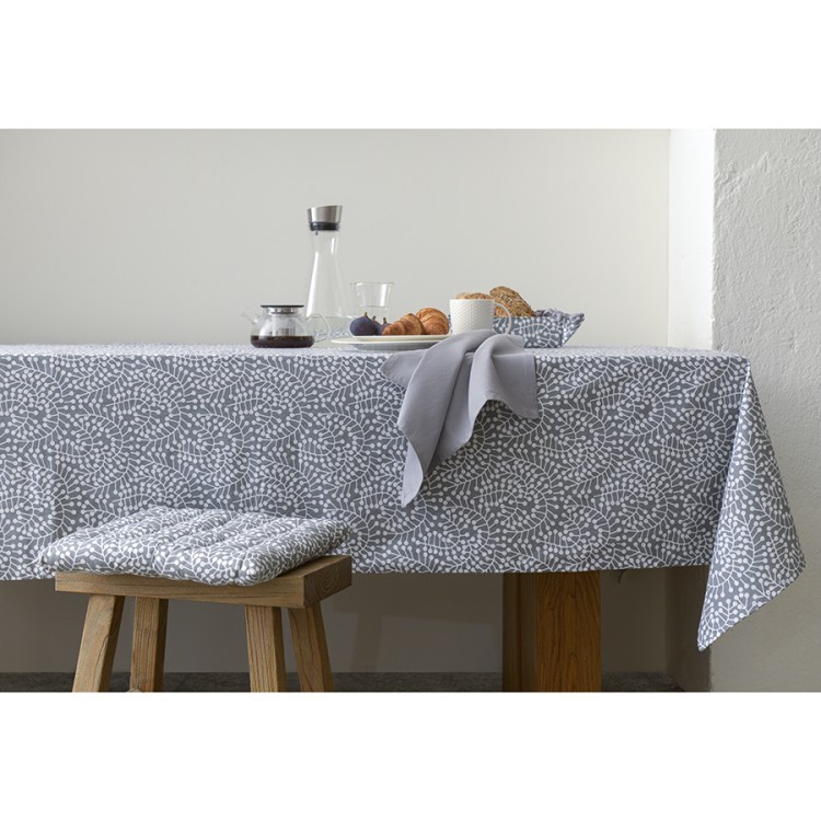 Набор из двух салфеток сервировочных из хлопка серого цвета из коллекции essential, 45х45 см (73589) Набор из двух салфеток сервировочных из хлопка серого цвета из коллекции essential, 45х45 см (73589)