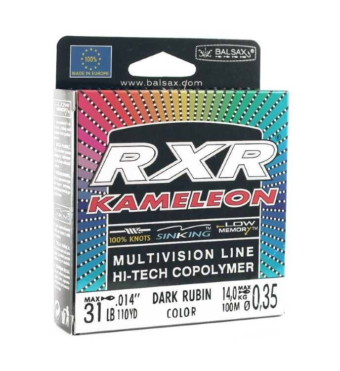 Леска Balsax RXR Kamelion Box 100м 0,35 (14,0кг) (58634)